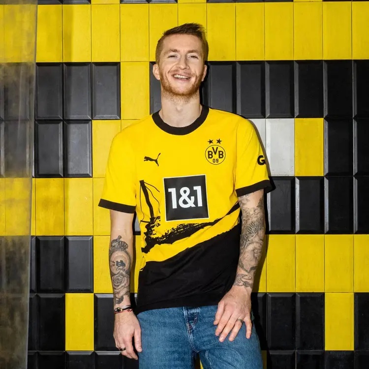 Nova camisa do Borussia Dortmund