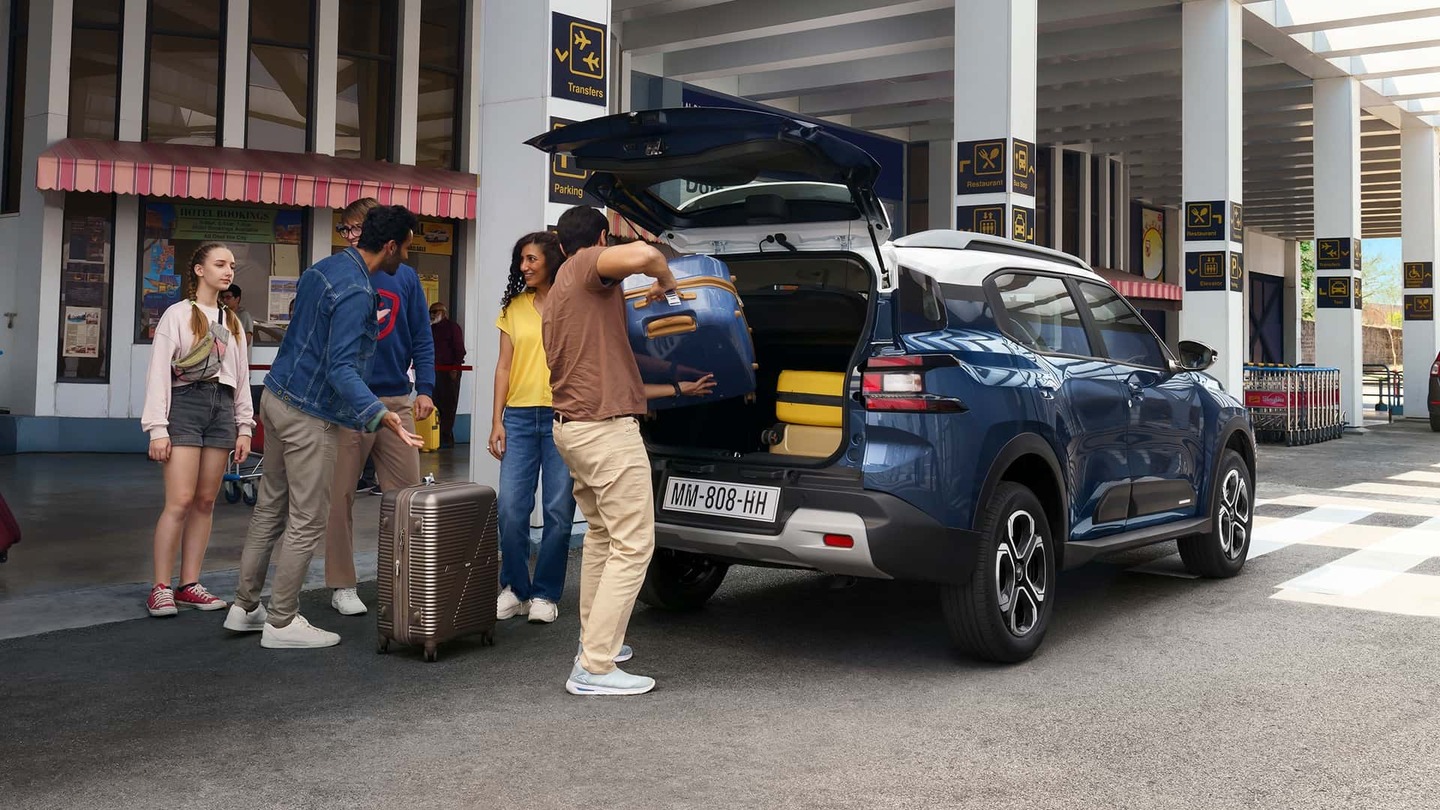 Novo SUV Citroën C3 Aircross. 