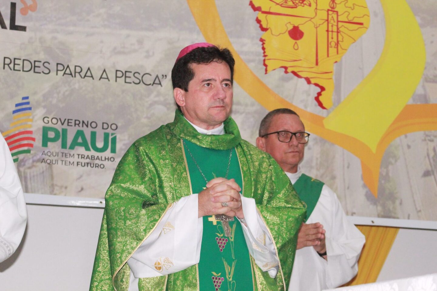 Dom Paulo Jackson, novo arcebispo de Olinda e Recife