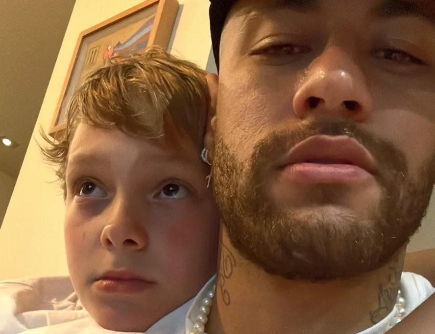 Vai morar na Arábia, seguir carreira do pai? Conheça Davi Lucca, filho de  Neymar de 12 anos - Folha PE