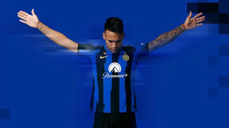 Nova camisa da Inter de Milão