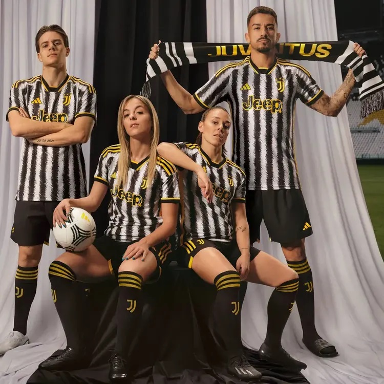 Nova camisa da Juventus