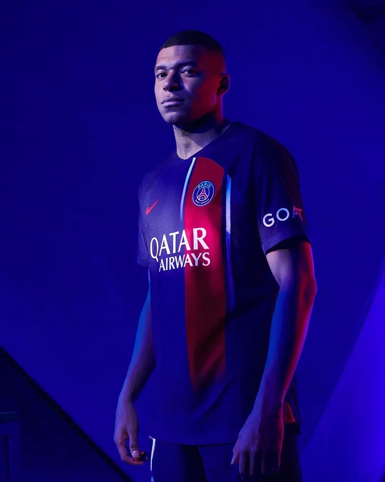 Nova camisa do PSG