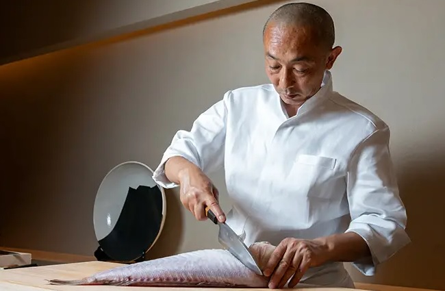 Chef Naoyuki Setta