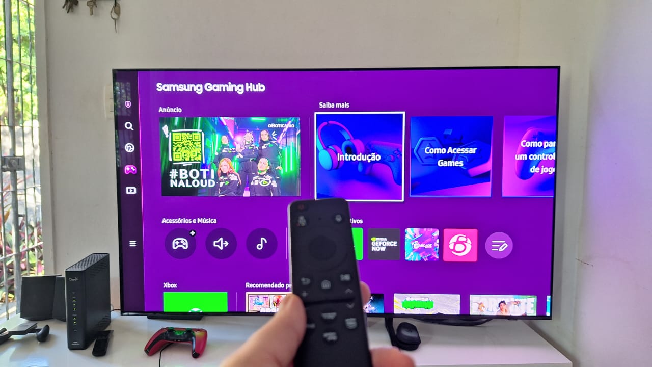 Nova TV OLED 4K S90C da Samsung