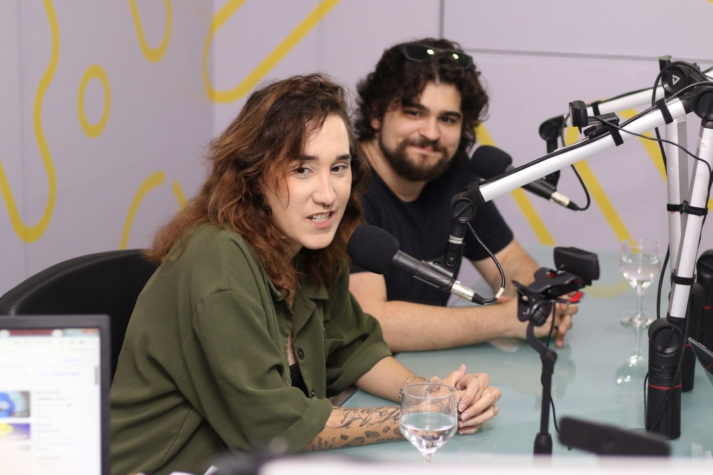 Ana Maria Monteiro e Miguel Guerra