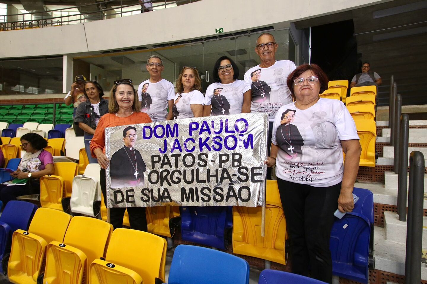 Posse de Dom Paulo Jackson no Geraldão