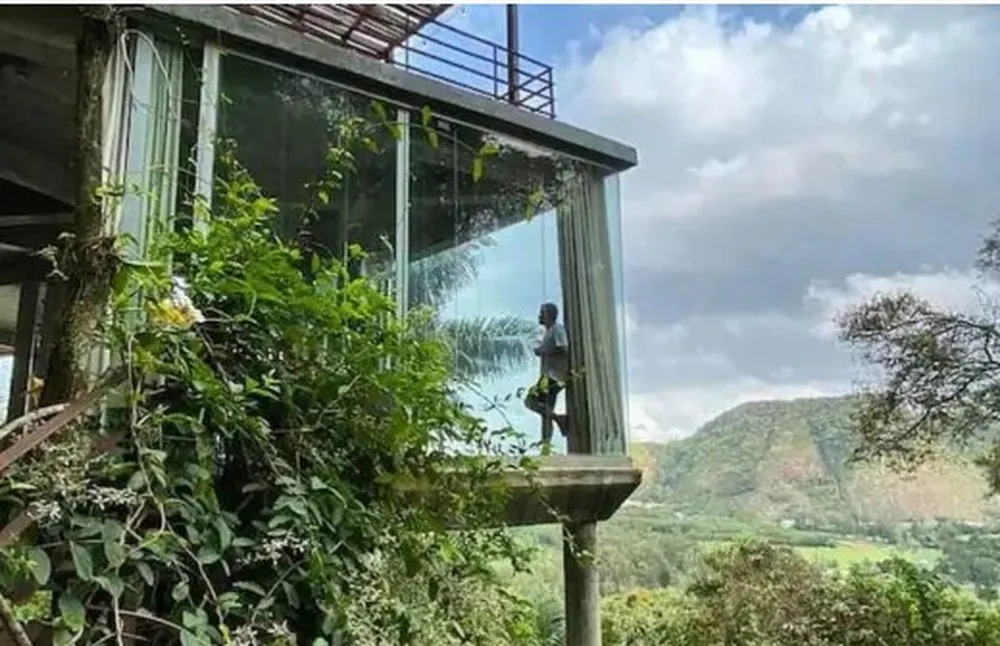 Casa de Caio Blat na Barra da Tijuca 