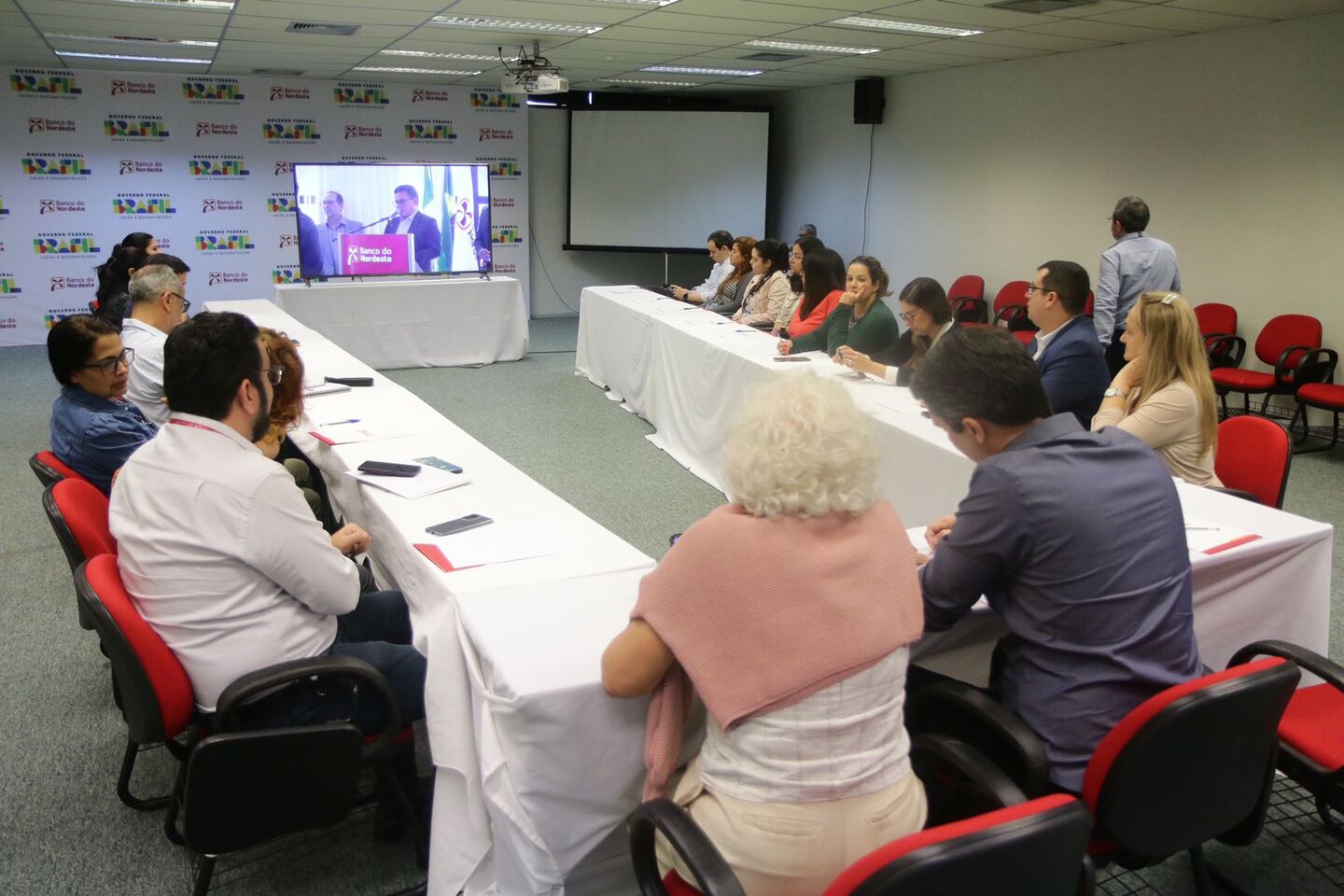 Em Pernambuco, equipe do BNB acompanhou cerimônia de lançamento