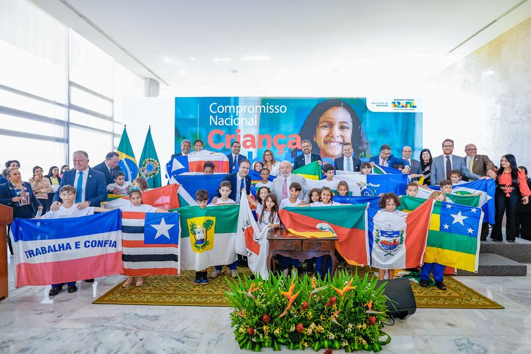 Lançamento do Compromisso Nacional Criança Alfabetizada