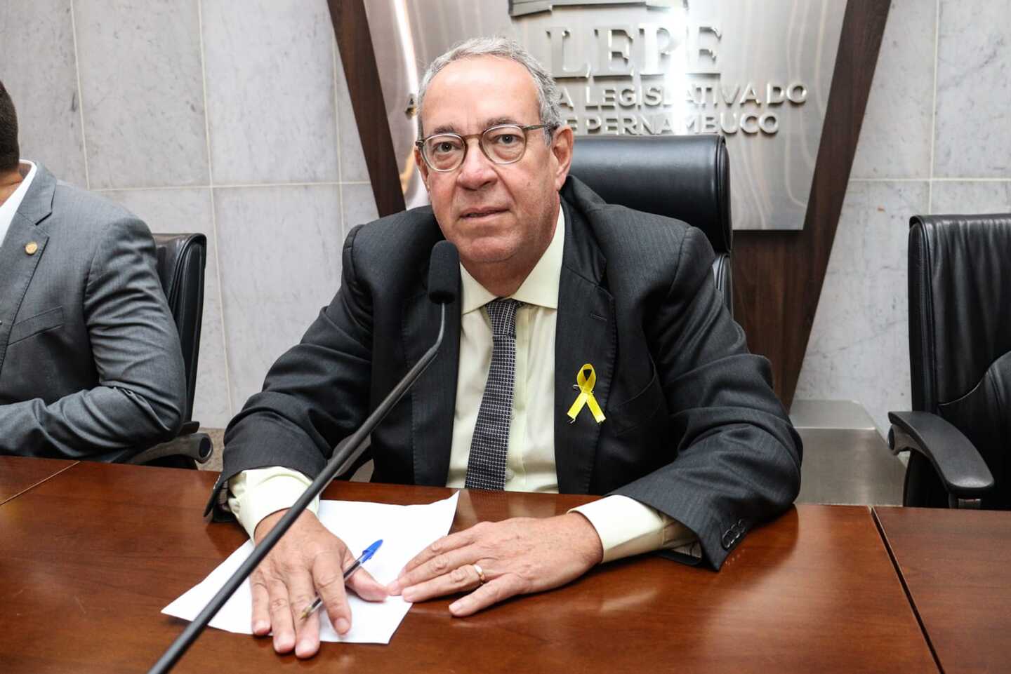 Presidente da Assembleia Legislativa de Pernambuco, deputado Álvaro Porto 