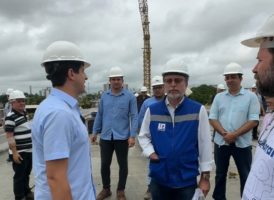 Obras ponte Monteiro-Iputinga