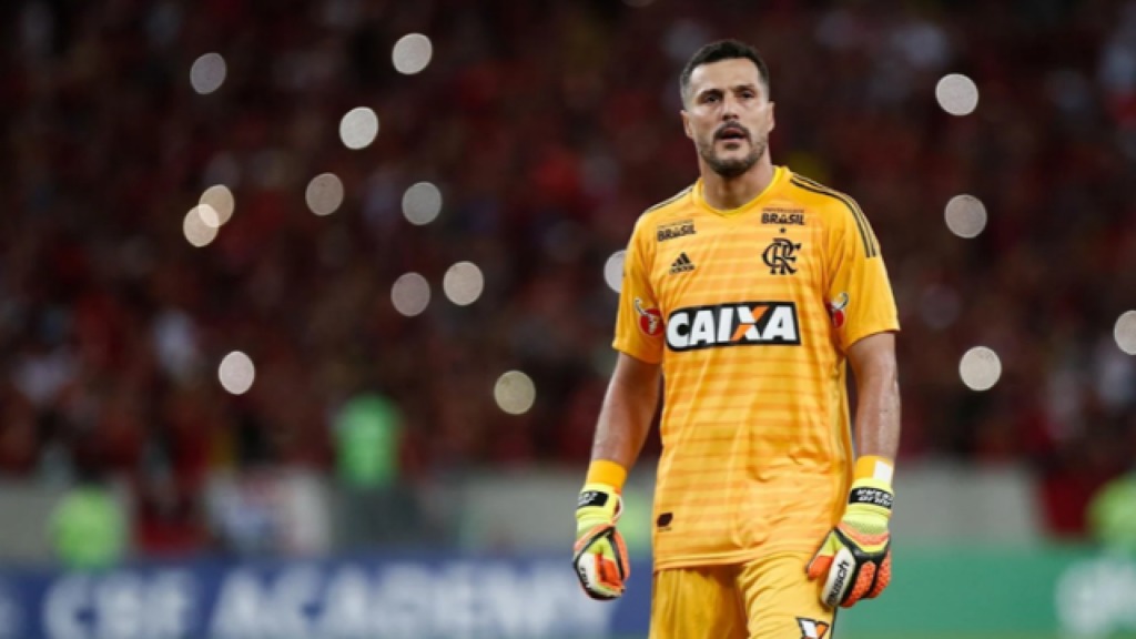 Júlio César, ex-goleiro que foi revelado pelo Flamengo