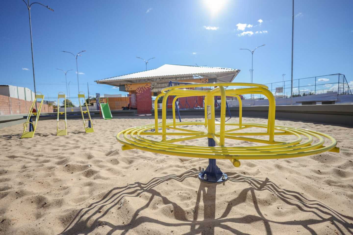 Complexo Esportivo Rei Pelé, em Petrolina