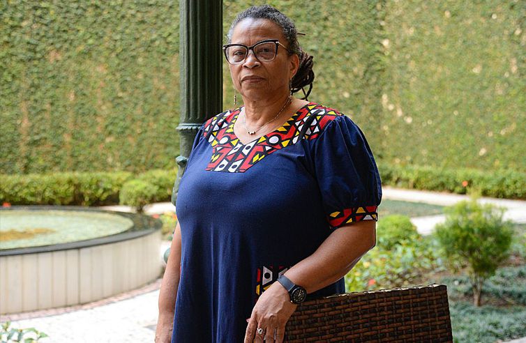 Lúcia Xavier, fundadora da ONG Criola