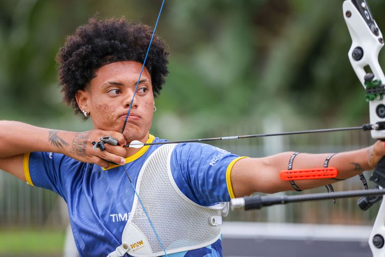 Jogos da Juventude 2023 - Influências familiares e olímpicas embalam promessas do tiro com arco