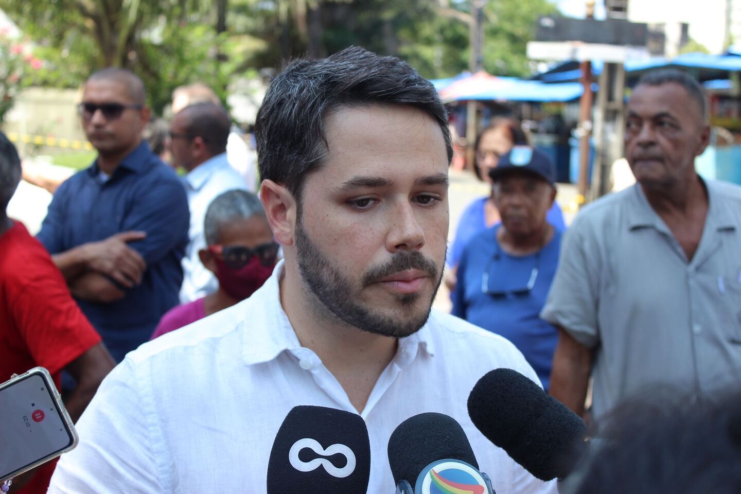 Gabriel Leitão, presidente do CONVIVA