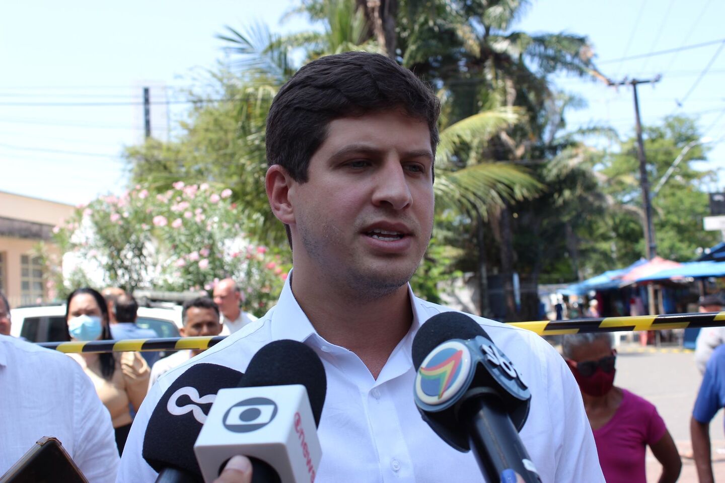 Prefeito do Recife, João Campos (PSB)