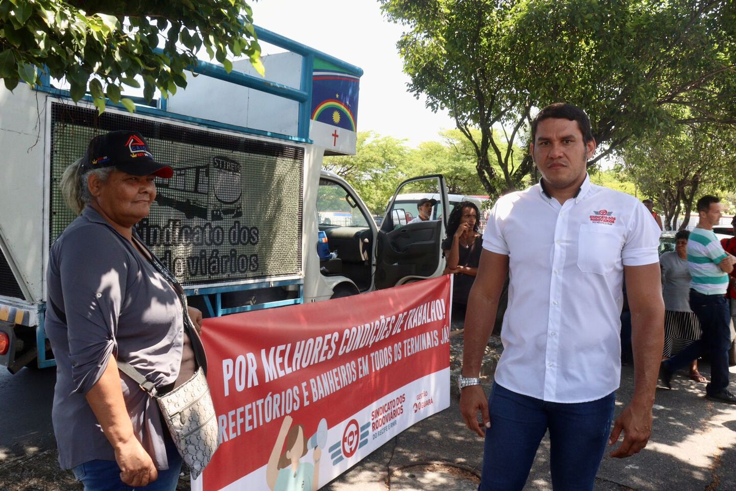 Aldo Lima, presidente do Sindicato dos Rodoviários de Pernambuco