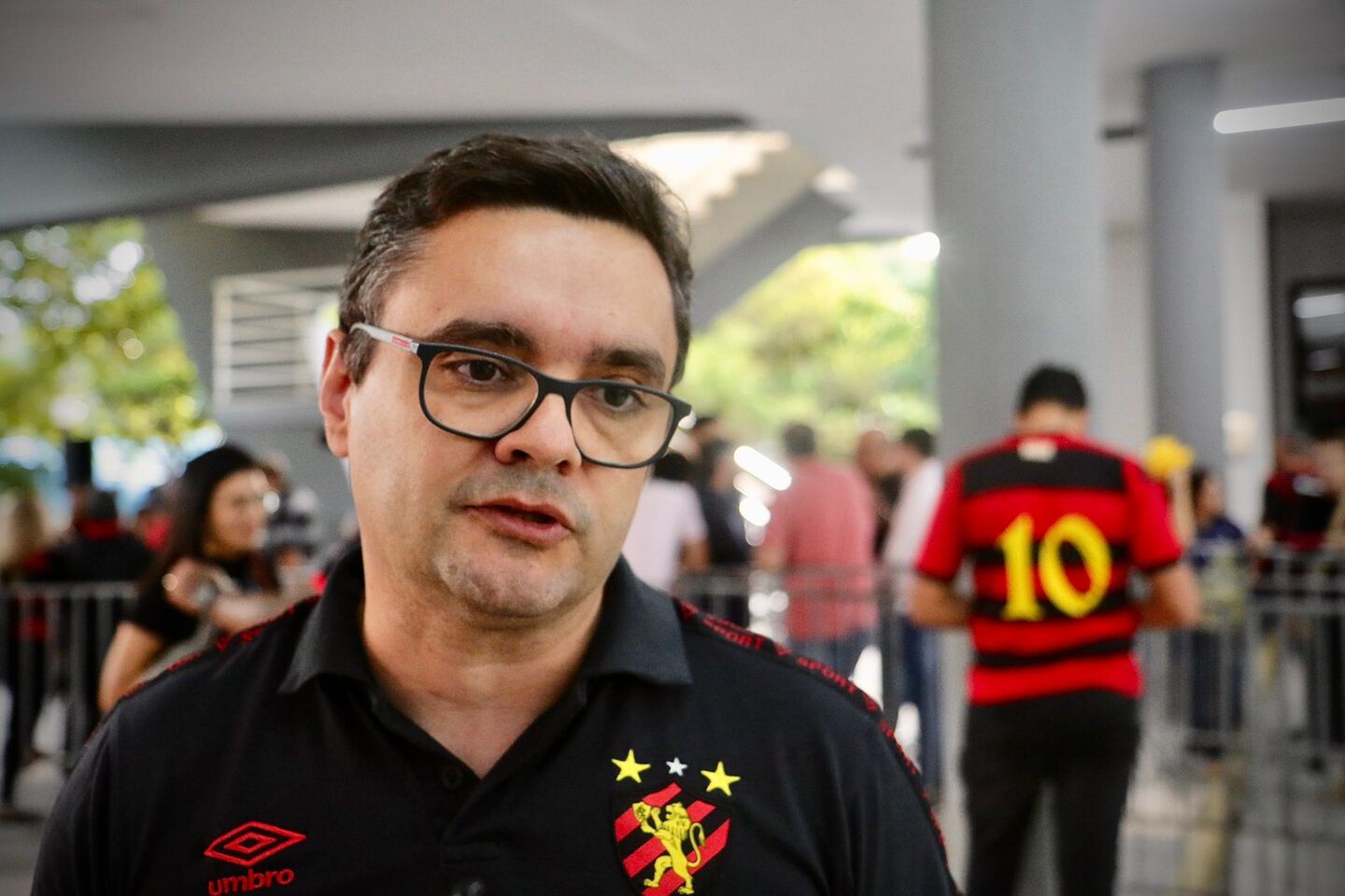 Roberto Amorim, diretor administrativo do Sport Club do Recife