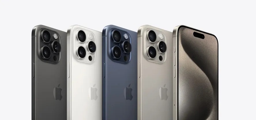 Apple divulga novo modelo iPhone 15 Pro 