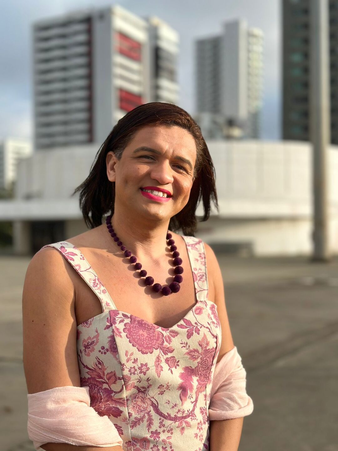 Chopely Santos, Coordenadora do Fórum LGBT de Pernambuco