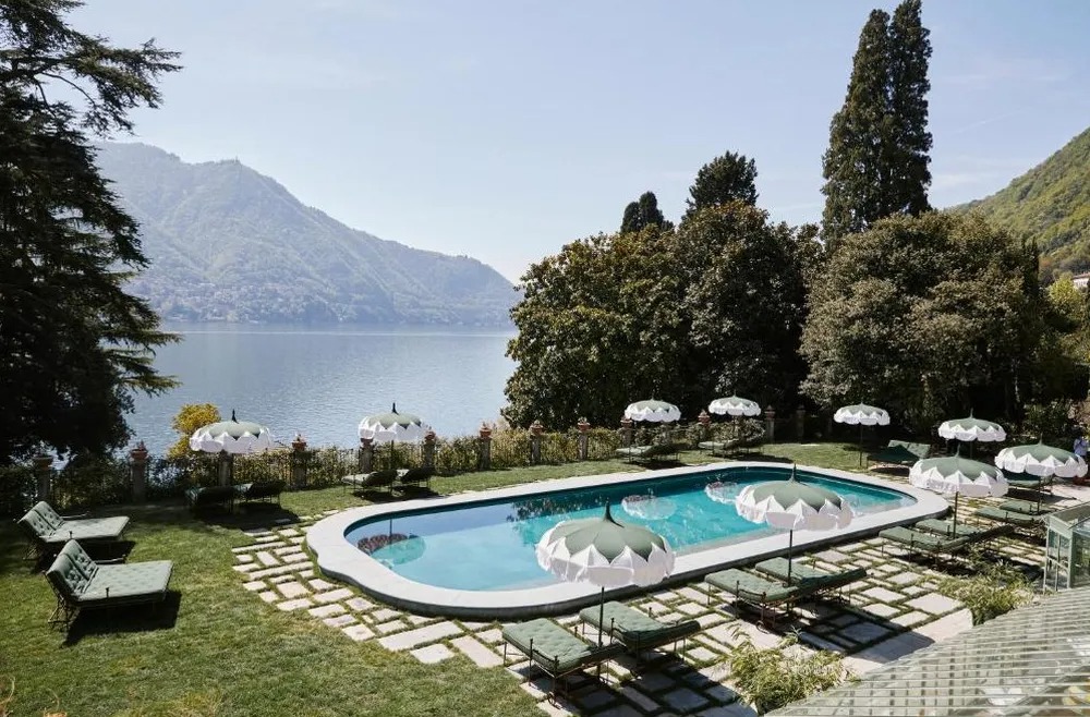 'Passalacqua': Hotel possui vista para o Lago de Como, na Itália