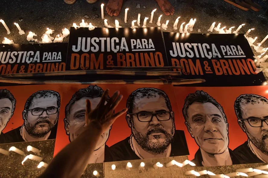 O assassinato do jornalista britânico Dom Phillips e do indigenista brasileiros Bruno Pereira: caso de repercussão internacional 