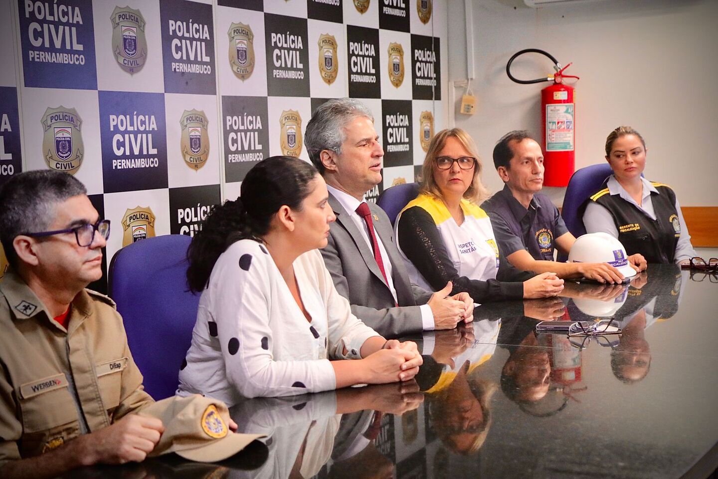 Coletiva no Recife detalhou a operação