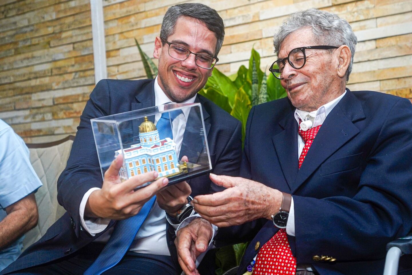 Jarbas Filho e Josenildo Preá