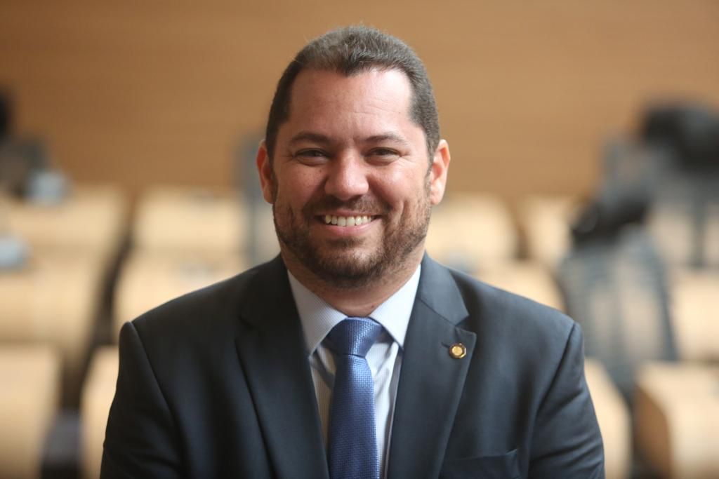 Romerinho Jatobá, presidente da Câmara Municipal de Recife