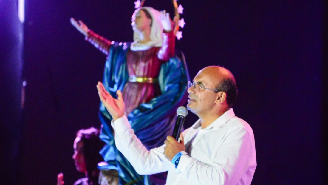 Gilberto Barbosa, fundador da Comunidade Católica Obra de Maria