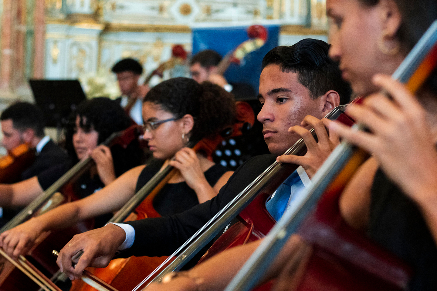 Orquestra Criança Cidadã impacta vida de jovens do Grande Recife