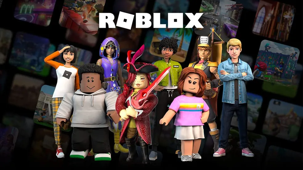 Conta No Roblox Feminina  Jogo de Computador Roblox Usado