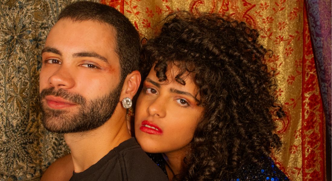 Mariana Rocha e João Cortez fizeram um duo no primeiro EP da artista recifense