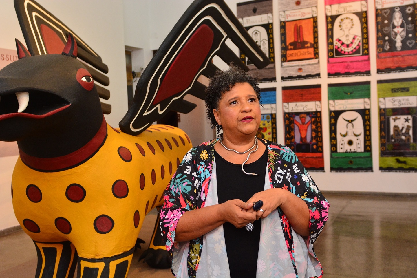 Mostra foi idealizada pela produtora cultural Regina Rosa de Godoy  