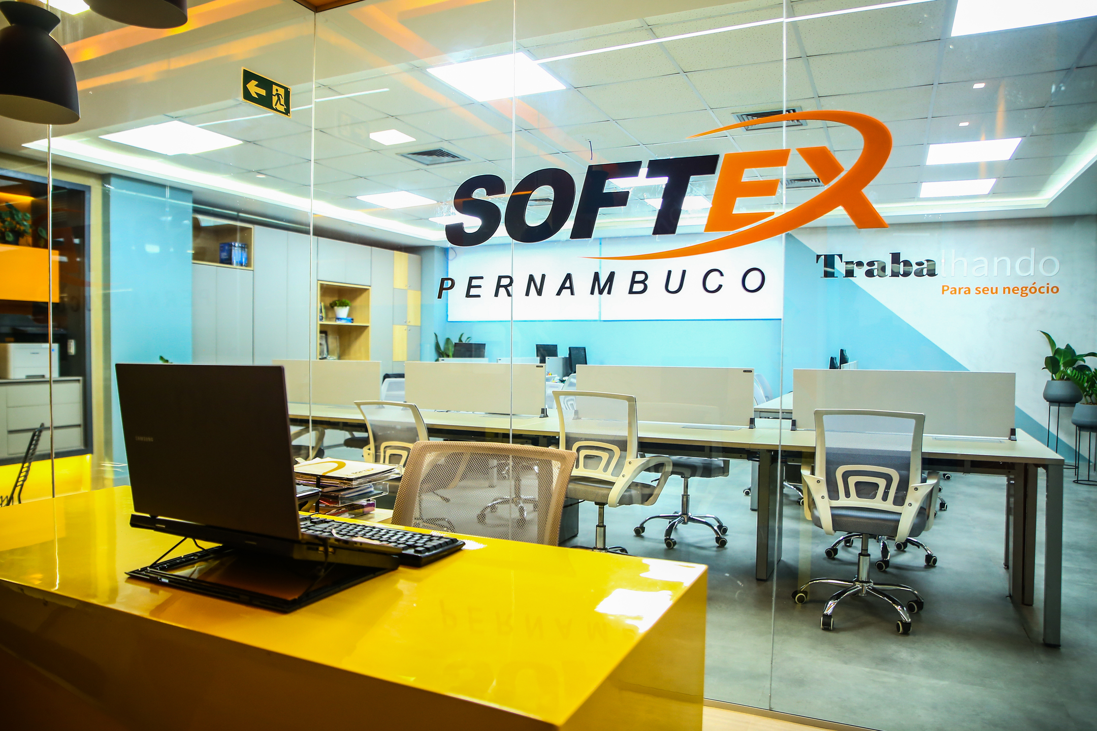 Escritório sede do Softex PE