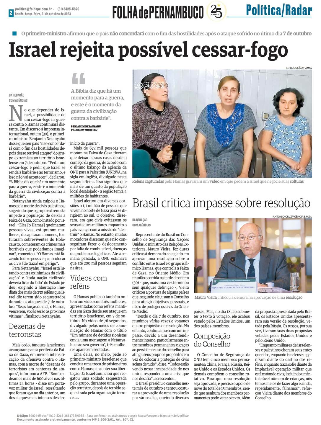 Folha de São Paulo (2023!01!31), PDF