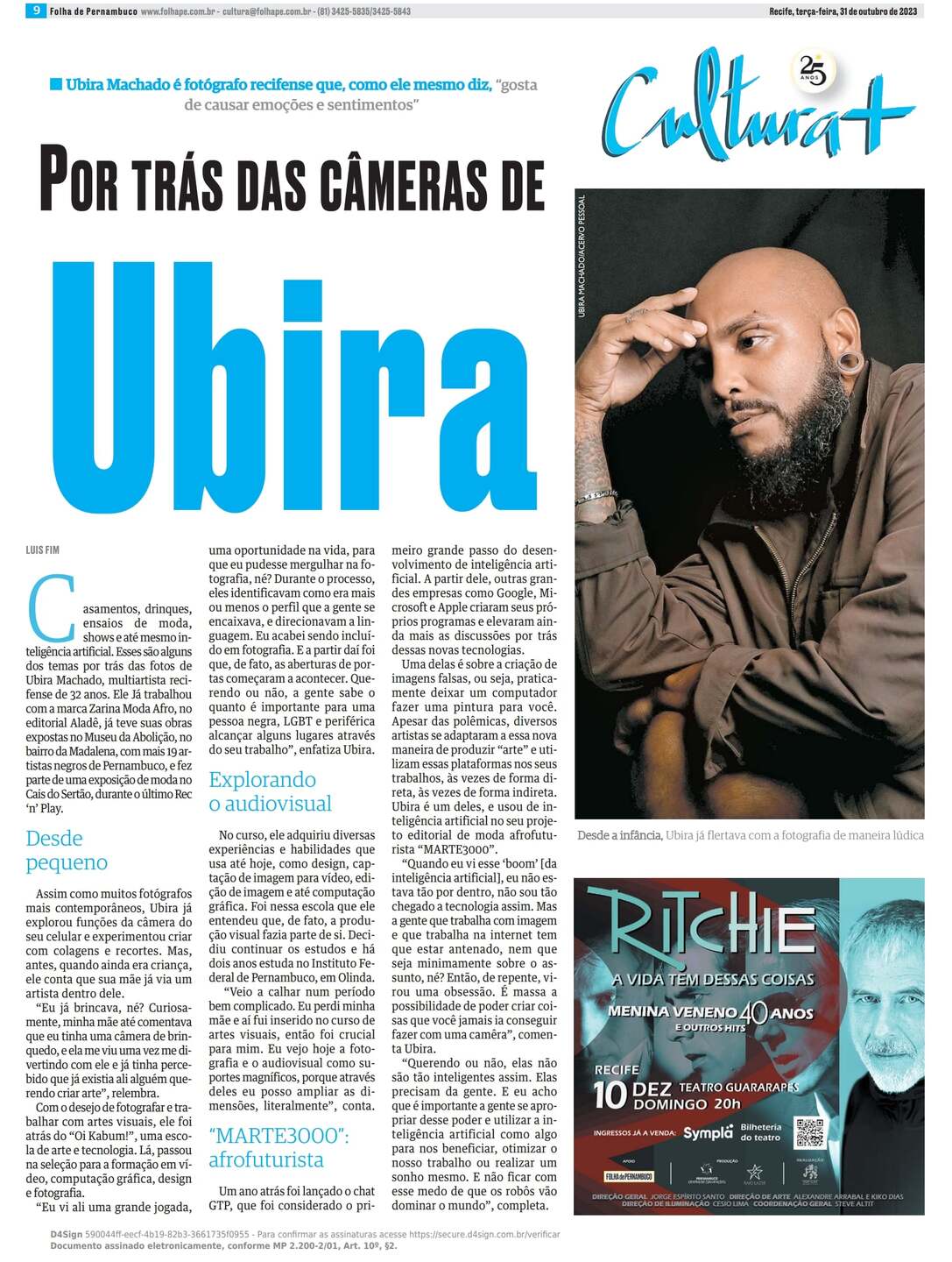 A Vida Tem Dessas Coisas - Ritchie, PDF