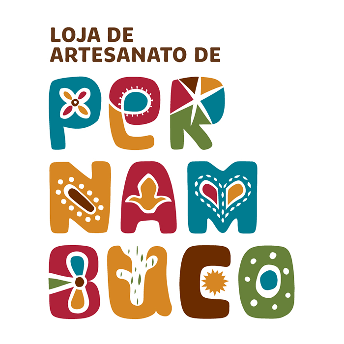 Logo Loja de Artesanato de Pernambuco