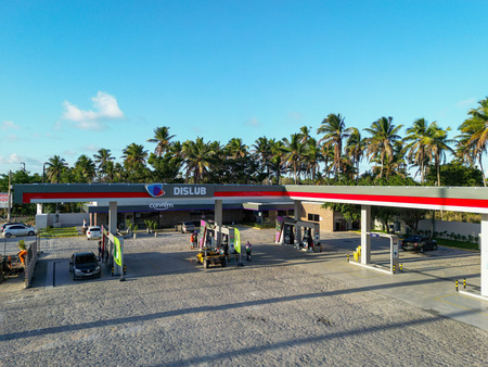 Posto Dislub Porto de Galinhas  Muro Alto-PE. - foto: divulgação