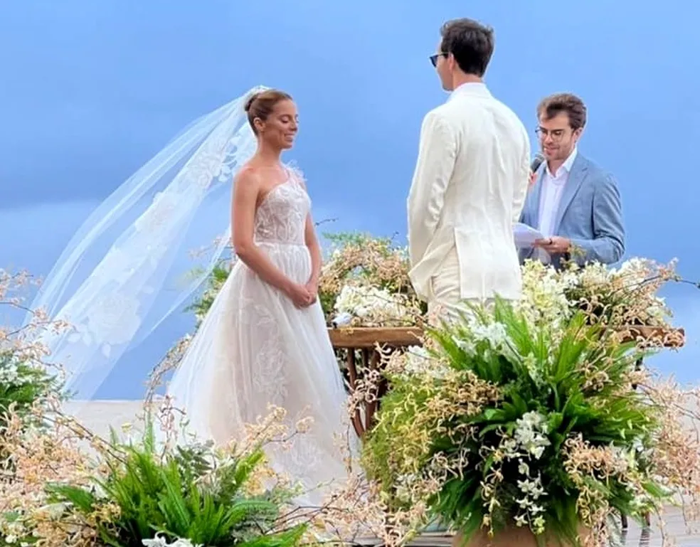 Casamento em Noronha