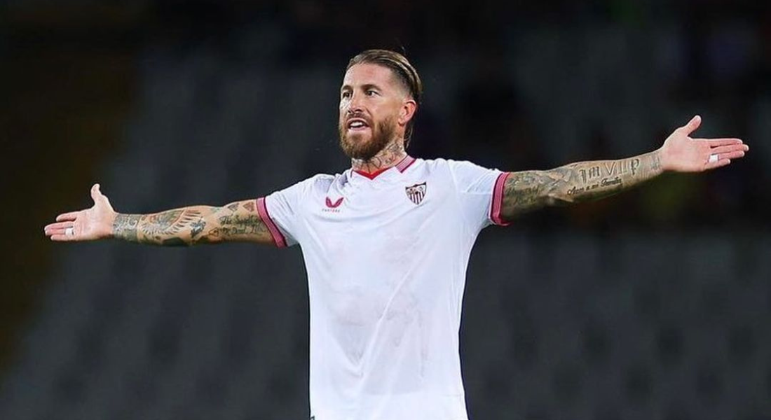 Sergio Ramos, defesa do Sevilha