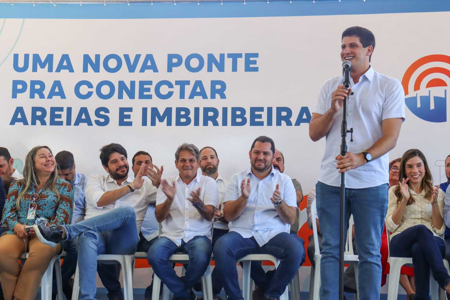 Prefeito João Campos (PSB), do Recife