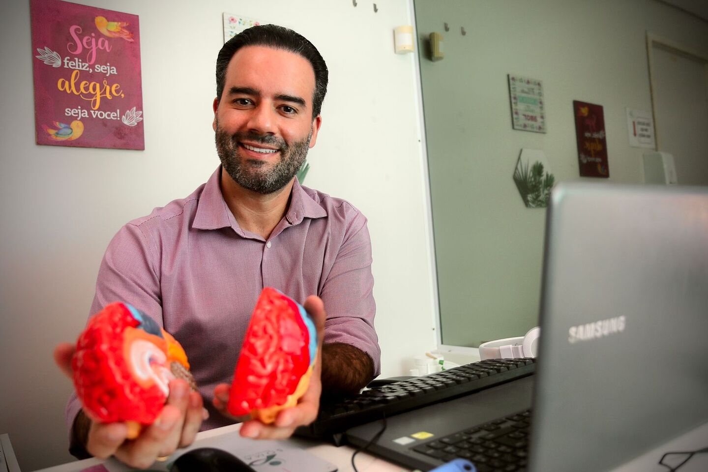 Dr. Victor Eustáquio, sócio-fundador da Somar Essential Care