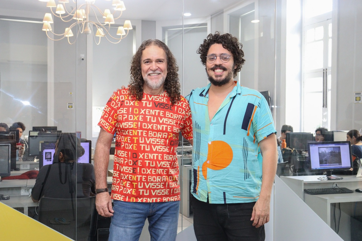 Sérgio Andrade e Baro, da Banda Pau e Corda