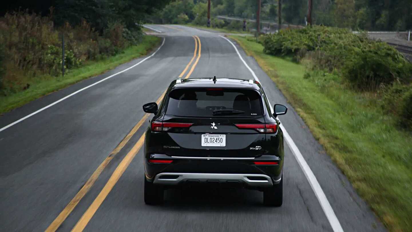 Mitsubishi Outlander PHEV. 