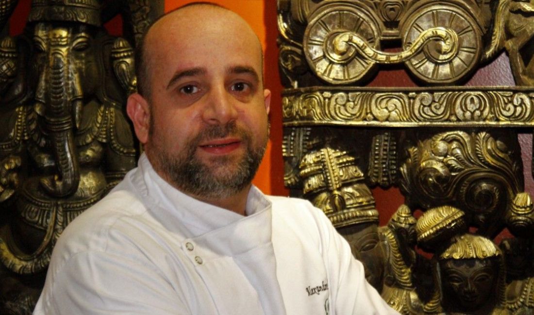 Chef Alexandre Sharin