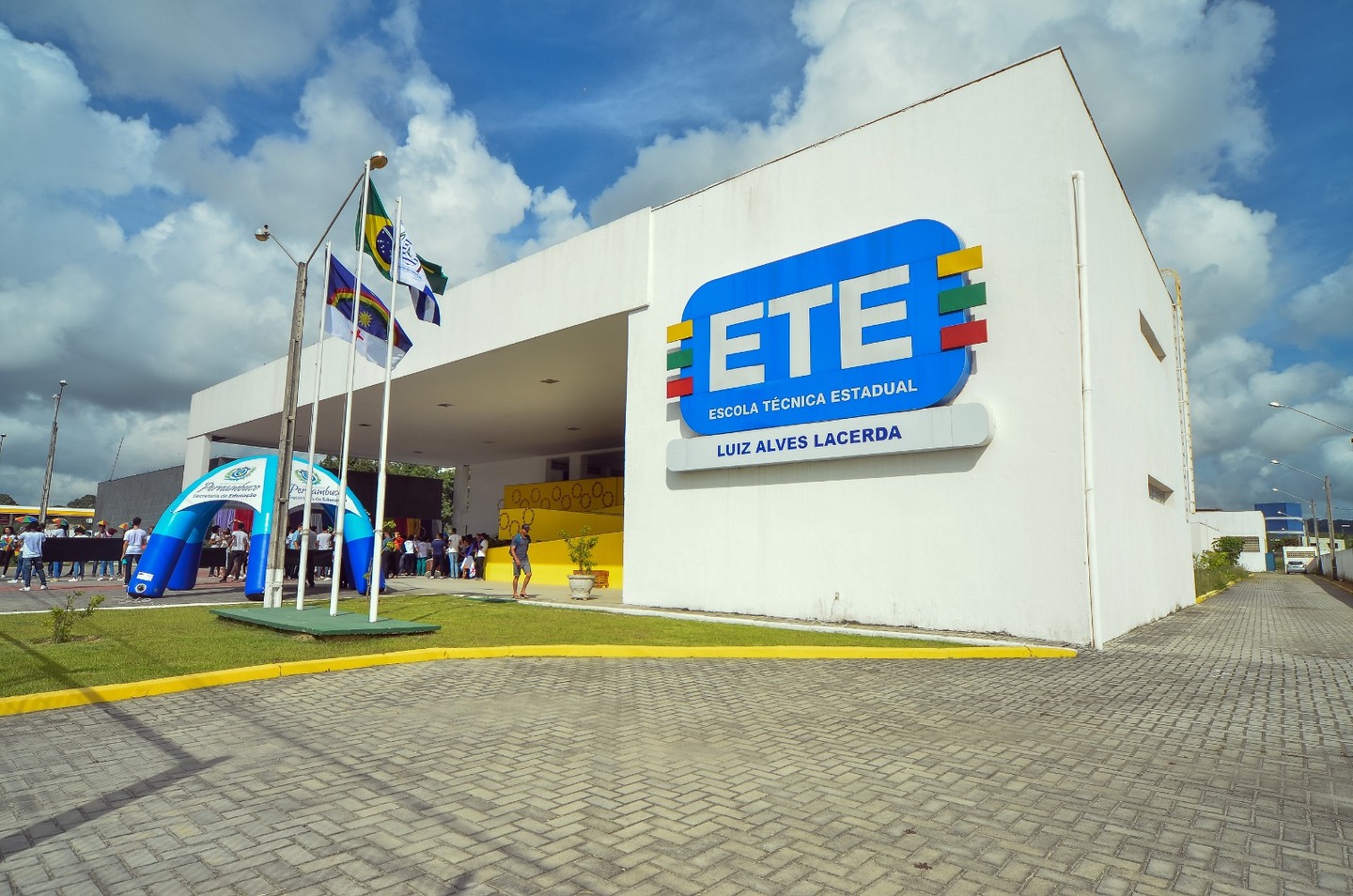 ETE Luiz Alves Lacerda, no Cabo de Santo Agostinho