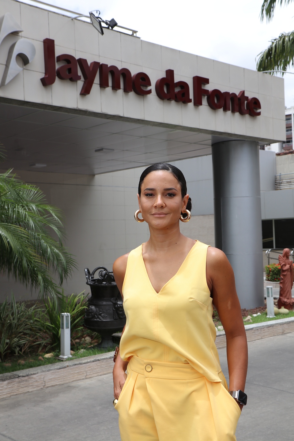 Diretora médica do Hospital Jayme da Fonte, Melissa de Carvalho